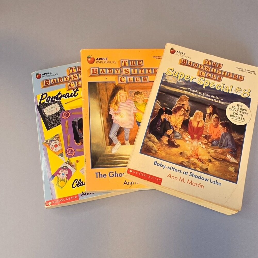 The Baby-Sitters Club Books Lot  Ann M. Martin Super Special 8 Ghost at Dawns